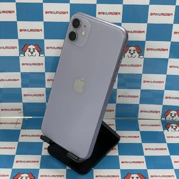 iPhone11 Apple版SIMフリー 128GB MWM52J/A A2221 パープル