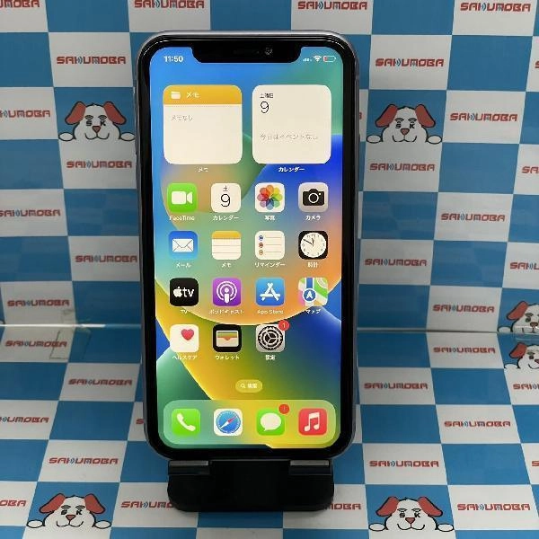 iPhone11 Apple版SIMフリー 128GB MWM52J/A A2221 パープル