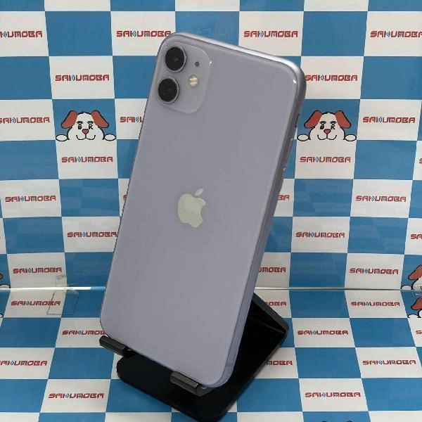 iPhone11 Apple版SIMフリー 128GB MWM52J/A A2221 パープル