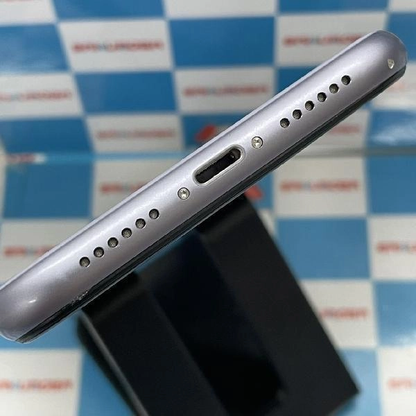 iPhone11 Apple版SIMフリー 128GB MWM52J/A A2221 パープル