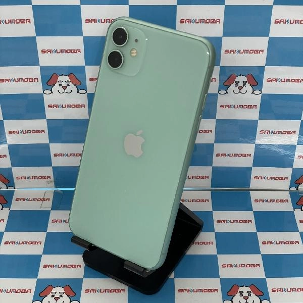 iPhone11 au版SIMフリー 128GB MWM62J/A A2221 グリーン