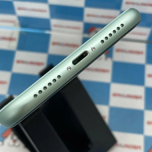 iPhone11 SoftBank版SIMフリー 64GB MWLY2J/A A2221 美品 グリーン