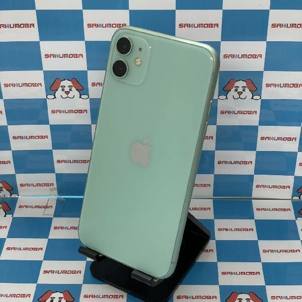 iPhone11 SoftBank版SIMフリー 128GB MWM62J/A A2221 美品 グリーン