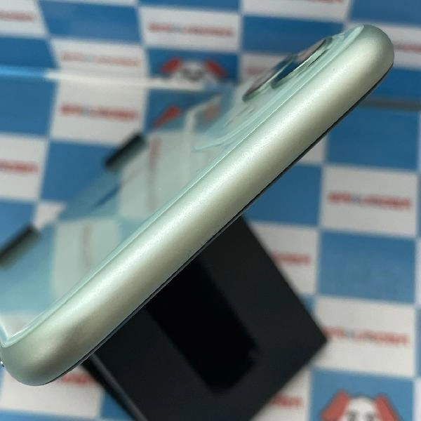 iPhone11 SoftBank版SIMフリー 128GB MWM62J/A A2221 美品 グリーン
