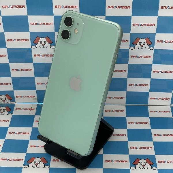 iPhone11 SoftBank版SIMフリー 256GB MWMD2J/A A2221 グリーン