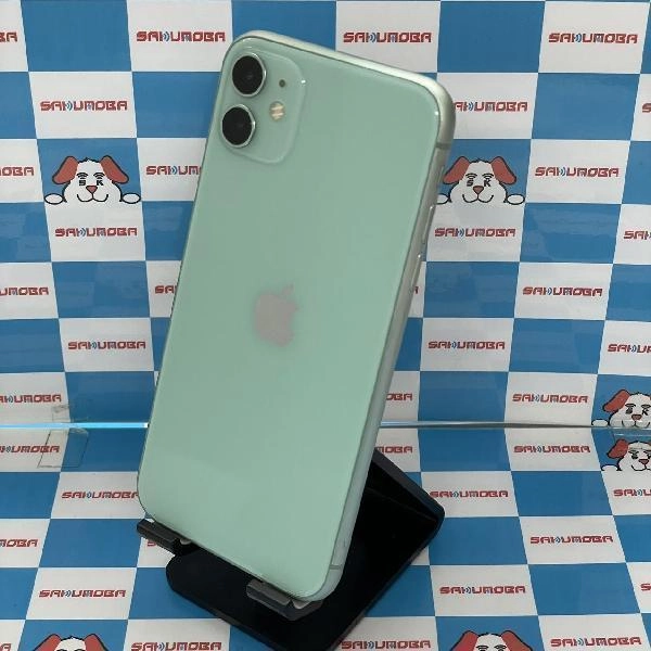 iPhone11 SoftBank版SIMフリー 256GB MWMD2J/A A2221 グリーン