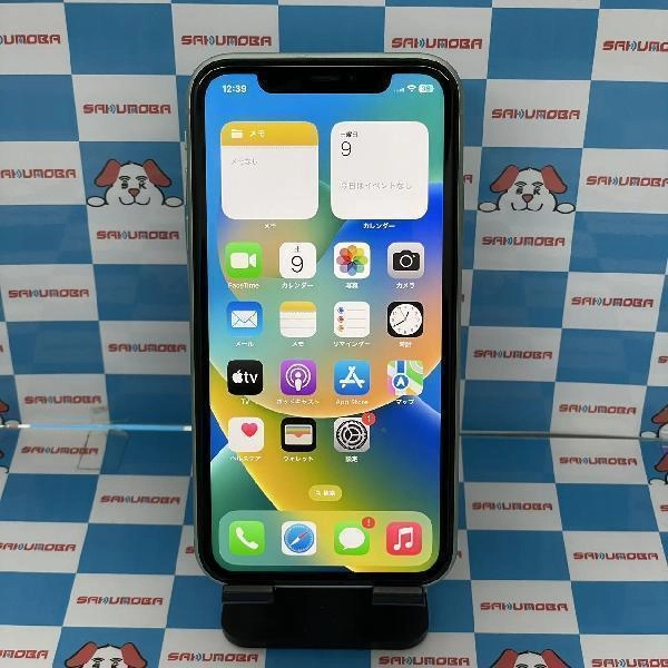 iPhone11 SoftBank版SIMフリー 128GB MWM62J/A A2221 美品 グリーン