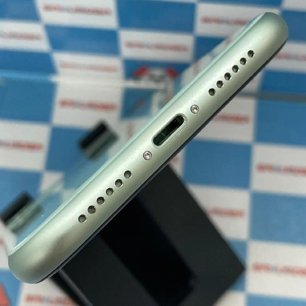 iPhone11 SoftBank版SIMフリー 128GB MWM62J/A A2221 美品 グリーン