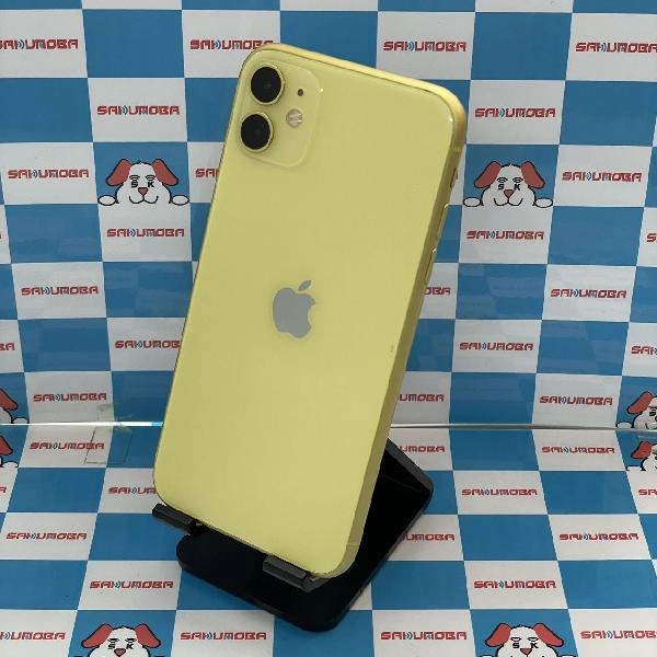 iPhone11 Apple版SIMフリー 64GB MWLW2J/A A2221 イエロー