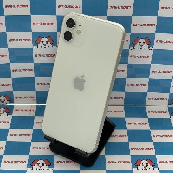 iPhone11 SoftBank版SIMフリー 256GB MWM82J/A A2221 美品 ホワイト