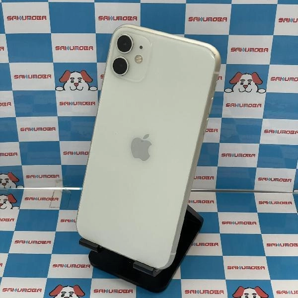 iPhone11 au版SIMフリー 64GB MWLU2J/A A2221 ホワイト