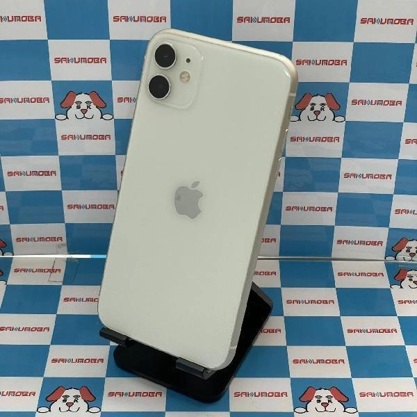 iPhone11 Apple版SIMフリー 128GB MWM22J/A A2221 ホワイト