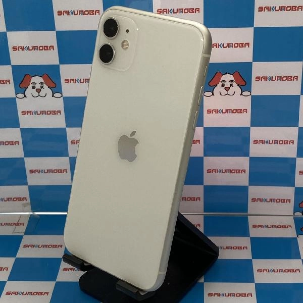 iPhone11 au版SIMフリー 64GB MWM32J/A A2221 極美品 ホワイト