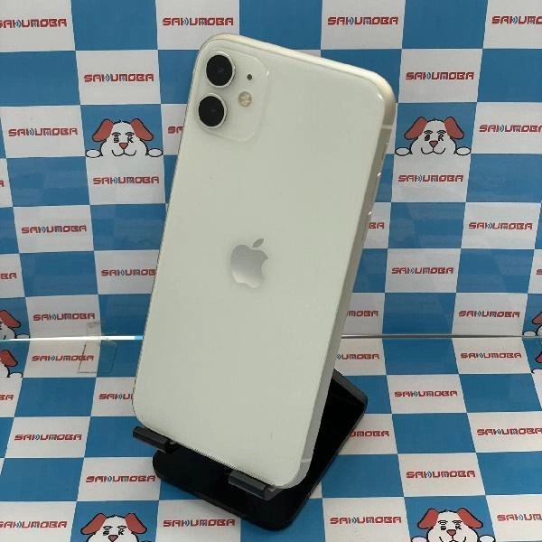 iPhone11 SoftBank版SIMフリー 64GB MWLU2J/A A2221 極美品 ホワイト