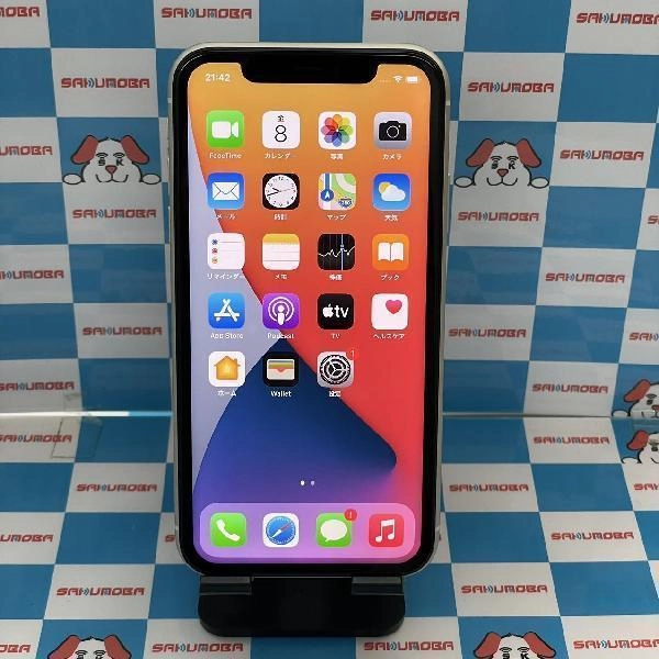 iPhone11 SoftBank版SIMフリー 64GB MWLU2J/A A2221 極美品 ホワイト