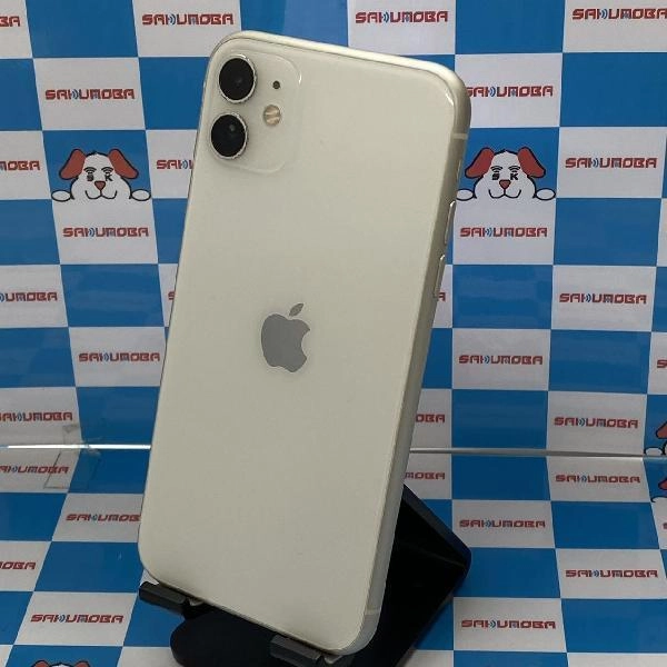 iPhone11 Apple版SIMフリー 64GB MWLU2J/A A2221 ホワイト