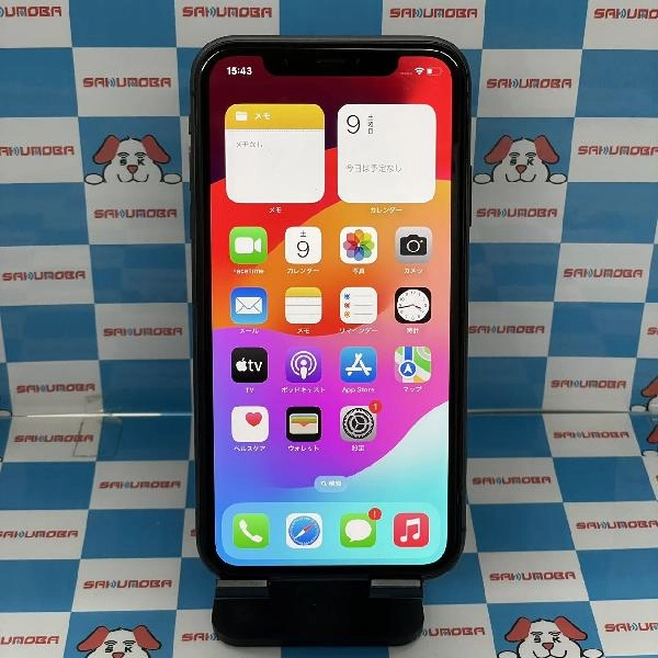 iPhone11 au版SIMフリー 64GB MWLT2J/A A2221 ブラック