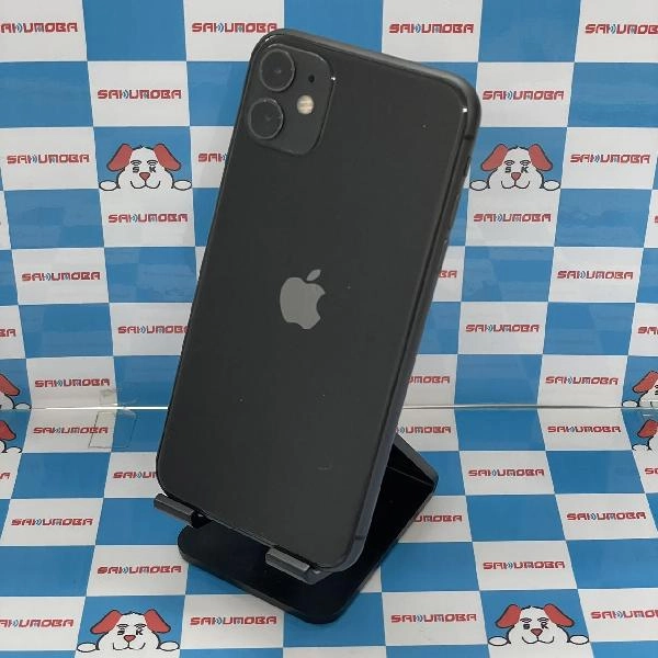iPhone11 au版SIMフリー 64GB MWLT2J/A A2221 ブラック