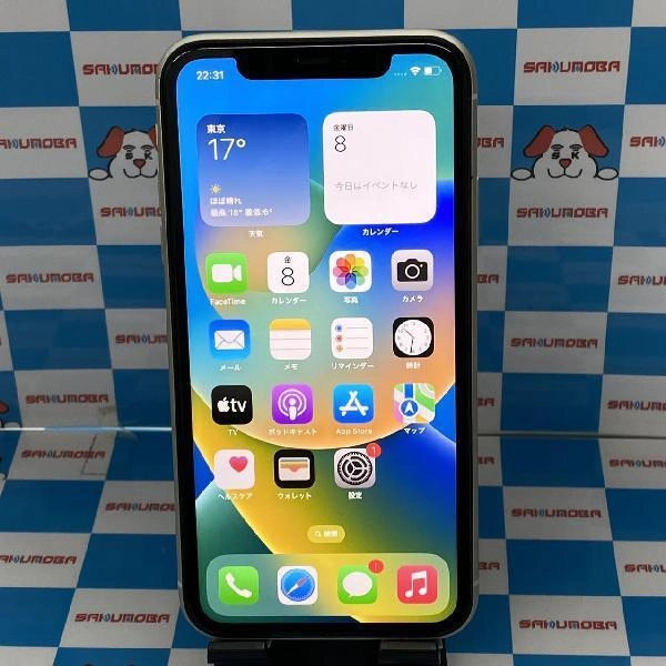 iPhone11 Apple版SIMフリー 64GB MWLU2J/A A2221 ホワイト