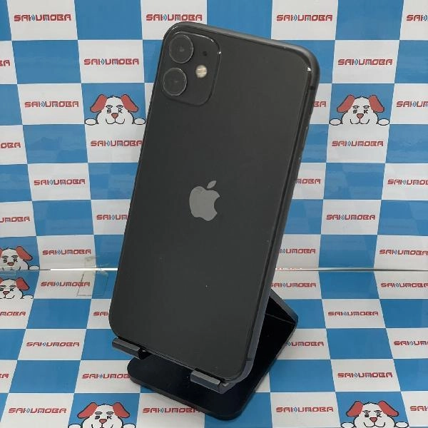 iPhone11 docomo版SIMフリー 64GB MWLT2J/A A2221 美品 ブラック