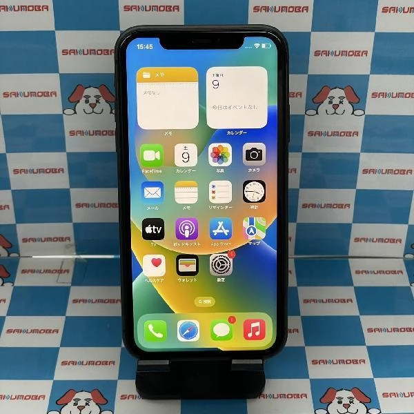 iPhone11 docomo版SIMフリー 64GB MWLT2J/A A2221 美品 ブラック