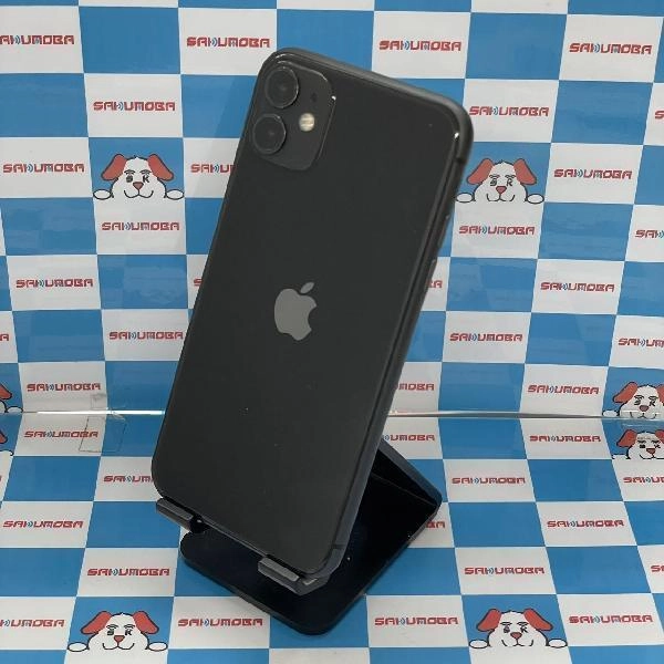 iPhone11 docomo版SIMフリー 64GB MWLT2J/A A2221 ブラック