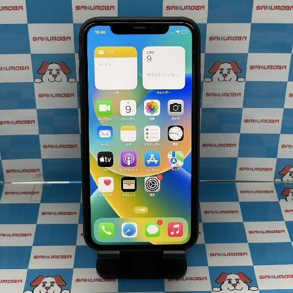iPhone11 docomo版SIMフリー 64GB MWLT2J/A A2221 ブラック