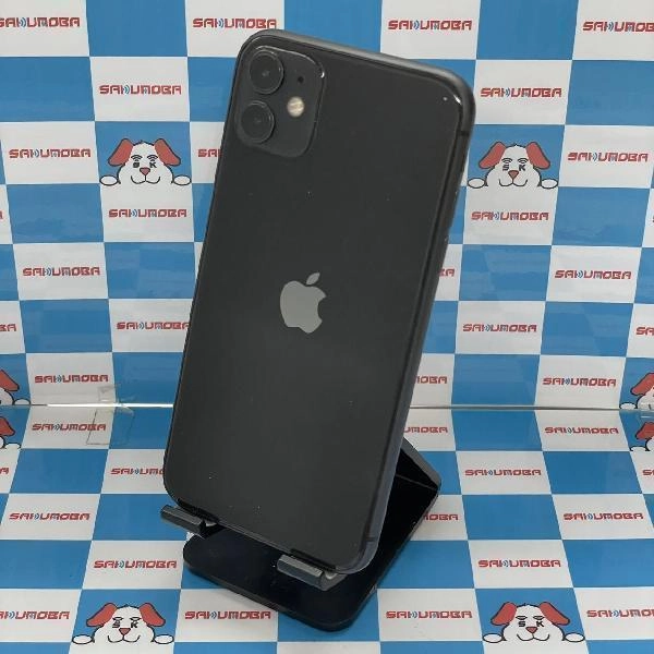 iPhone11 docomo版SIMフリー 64GB MWLT2J/A A2221 ブラック