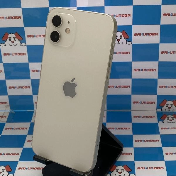 iPhone12 au版SIMフリー 64GB MGHP3J/A A2402 美品 ホワイト