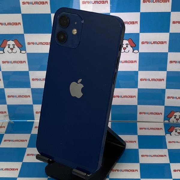iPhone12 SoftBank版SIMフリー 64GB MGHR3J/A A2402 極美品 ブルー