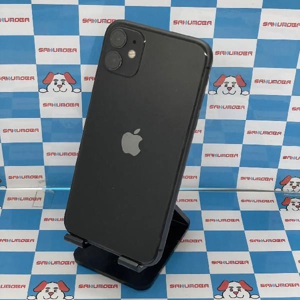 iPhone11 au版SIMフリー 128GB MWM02J/A A2221 ブラック