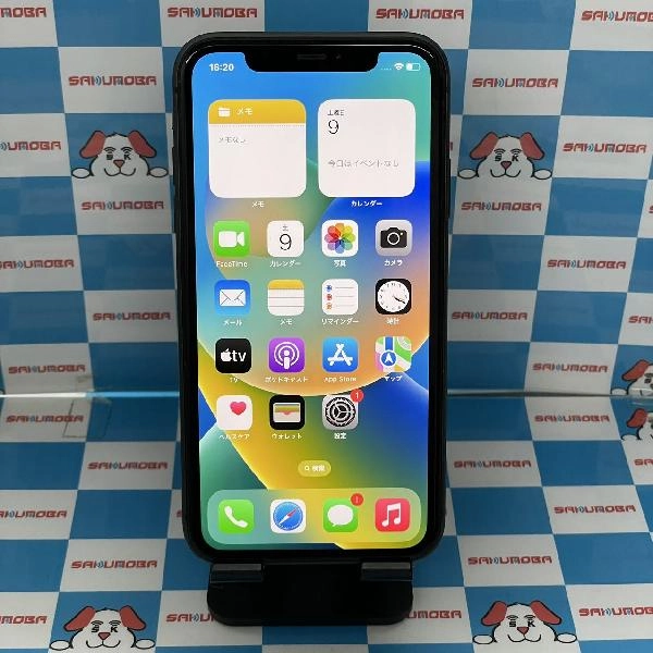 iPhone11 au版SIMフリー 128GB MWM02J/A A2221 ブラック