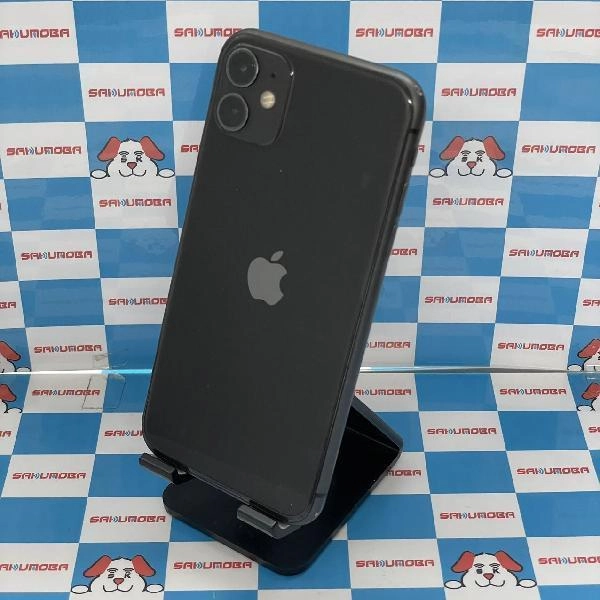 iPhone11 SoftBank版SIMフリー 128GB MWM02J/A A2221 ブラック