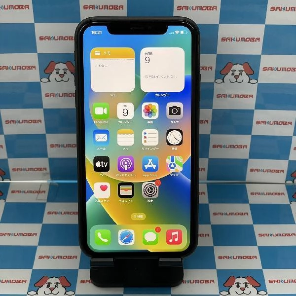 iPhone11 SoftBank版SIMフリー 128GB MWM02J/A A2221 ブラック