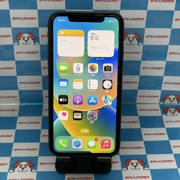 iPhone11 docomo版SIMフリー 128GB MWM02J/A A2221 ブラック
