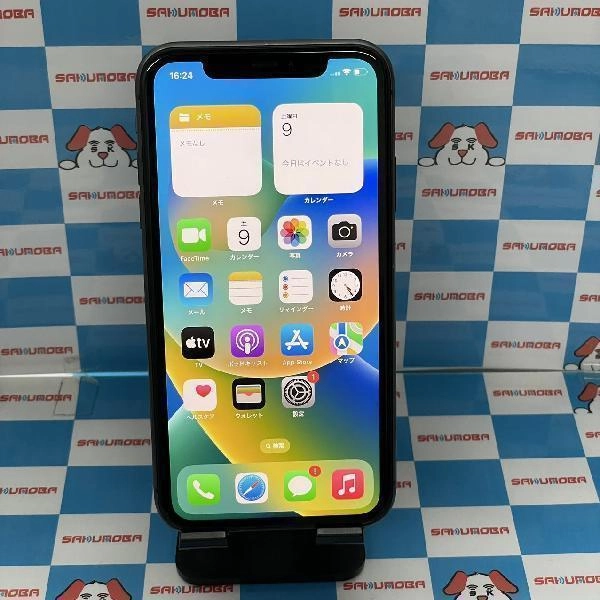 iPhone11 docomo版SIMフリー 128GB MWM02J/A A2221 ブラック