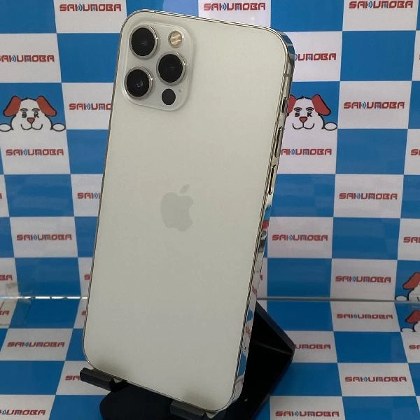 iPhone12 Pro au版SIMフリー 128GB MGM63J/A A2406 シルバー