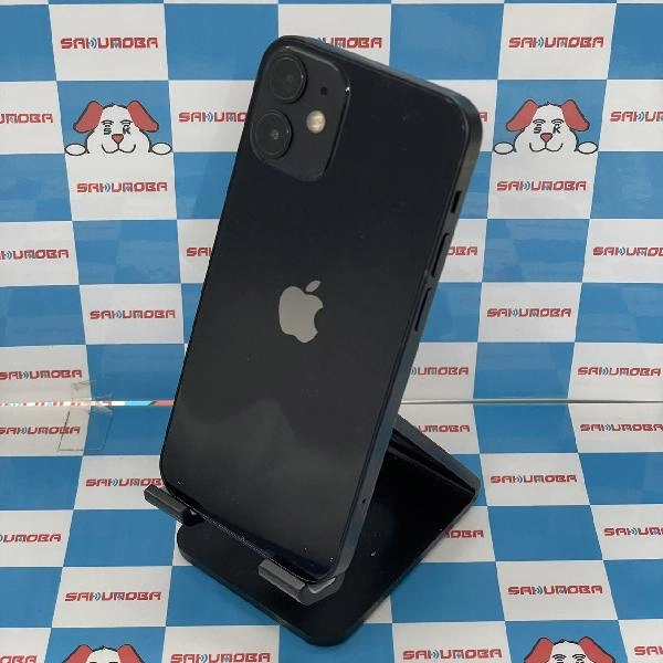 iPhone12 mini Apple版SIMフリー 64GB MGA03J/A A2398 ブラック
