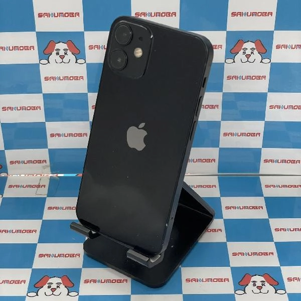 iPhone12 mini Apple版SIMフリー 128GB MGDJ3J/A A2398 ブラック