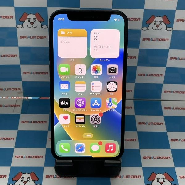 iPhone12 mini Apple版SIMフリー 64GB MGA03J/A A2398 ブラック