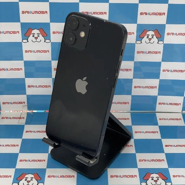 iPhone12 mini Apple版SIMフリー 128GB MGDJ3J/A A2398 ブラック