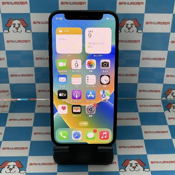 iPhone12 mini Apple版SIMフリー 128GB MGDJ3J/A A2398 ブラック