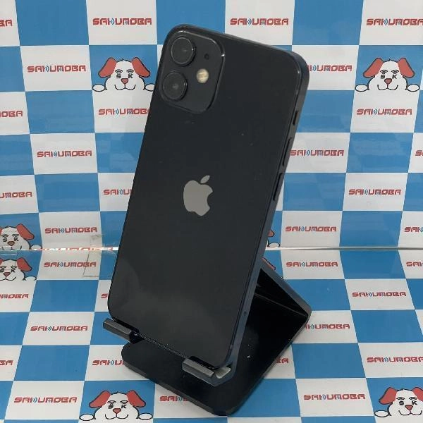 iPhone12 mini au版SIMフリー 128GB MGDJ3J/A A2398 ブラック