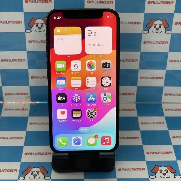 iPhone12 mini au版SIMフリー 128GB MGDJ3J/A A2398 ブラック