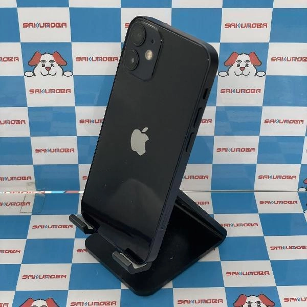 iPhone12 mini SoftBank版SIMフリー 128GB MGDJ3J/A A2398 ブラック