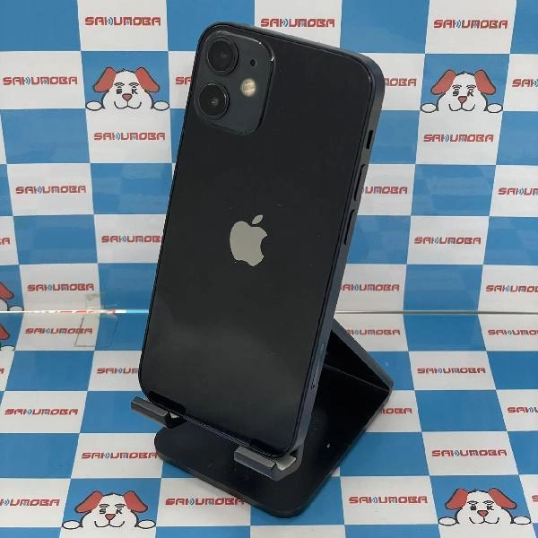iPhone12 mini au版SIMフリー 256GB MGDR3J/A A2398 極美品 ブラック