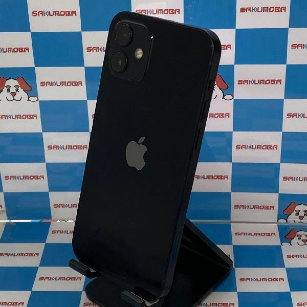 iPhone12 SoftBank版SIMフリー 64GB MGHN3J/A A2402 ブラック