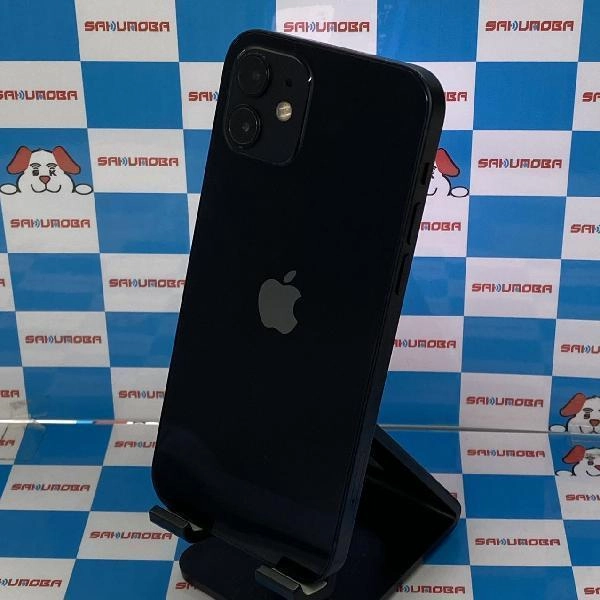 iPhone12 au版SIMフリー 128GB MGHU3J/A A2402 極美品 ブラック