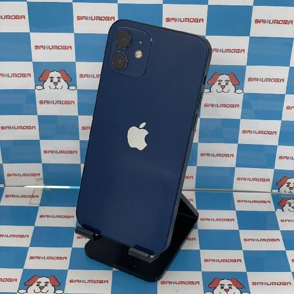 iPhone12 SoftBank版SIMフリー 128GB MGHX3J/A A2402 ブルー