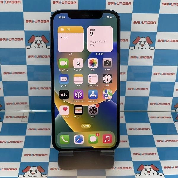 iPhone12 au版SIMフリー 128GB MGHX3J/A A2402 ブルー